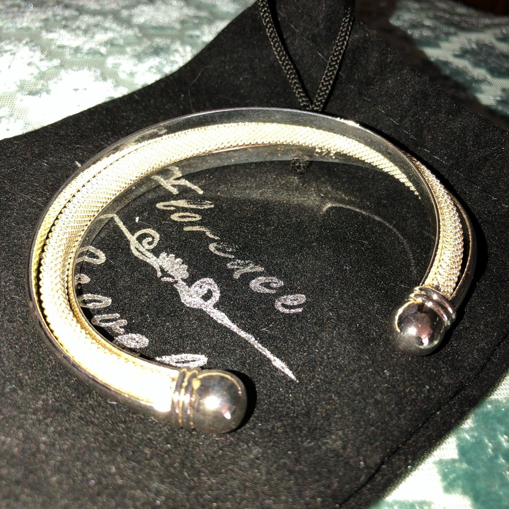 Florence Scovel silver bracelet
